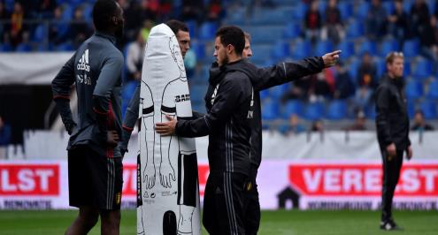 فيرمايلن يغادر مران منتخب بلجيكا مصابا